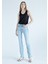 Kadın MARIA Açık Mavi Vintage Premium Jean Pantolon 101225-84434 2