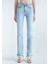 Kadın MARIA Açık Mavi Vintage Premium Jean Pantolon 101225-84434 3