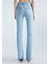 Kadın MARIA Açık Mavi Vintage Premium Jean Pantolon 101225-84434 4