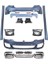 Bmw g30 lci mtech body kit tampon seti 2021+ 1