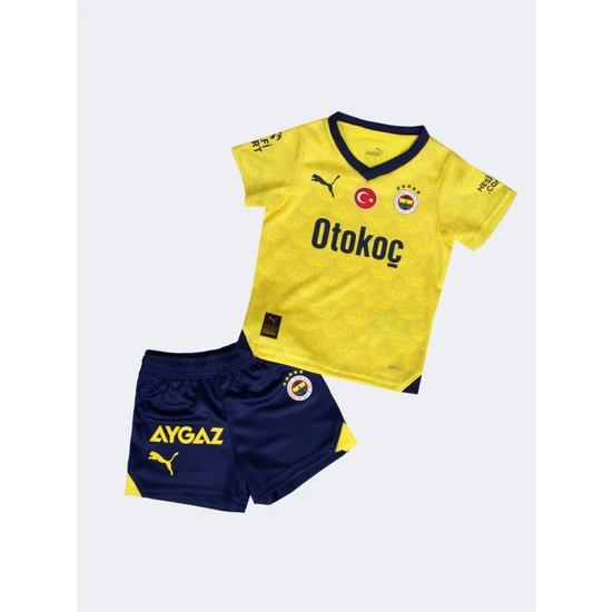 Fenerbahçe 2023/2024 Yeni Sezon Sarı Miniset