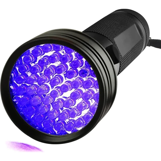 Valkyrie 51 LED Mor Işık Uv El Feneri Ultraviyole Blacklight