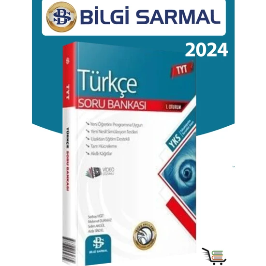 Bilgi Sarmal Yayınları TYT Türkçe Soru Bankası 2024