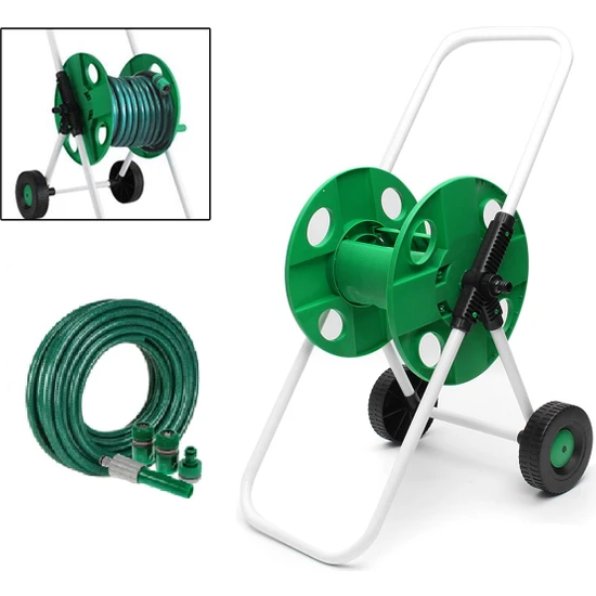 Kafenn Garden ND30 Kırılmaz Örgülü Bahçe Su Hortumu 30 mt 6 Parça Kafenn Garden ND30 Kırılmaz Örgülü Bahçe Su Hortumu 30 mt 6 Parça