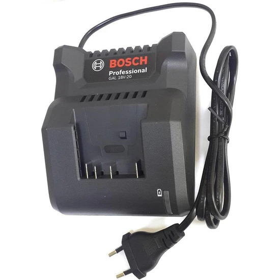 Bosch Professional Gal 18V-20 Hızlı Akü Şarj Cihazı