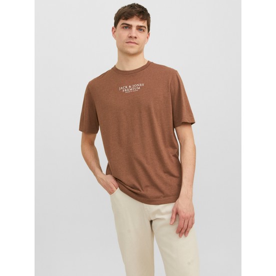 Camiseta Jack&Jones Bluarchie naranja de hombre