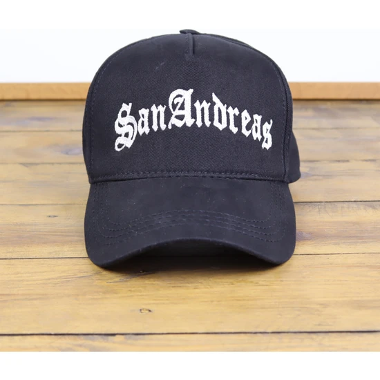 Penta Head Wear Gta - San Andreas Işlemeli Şapka