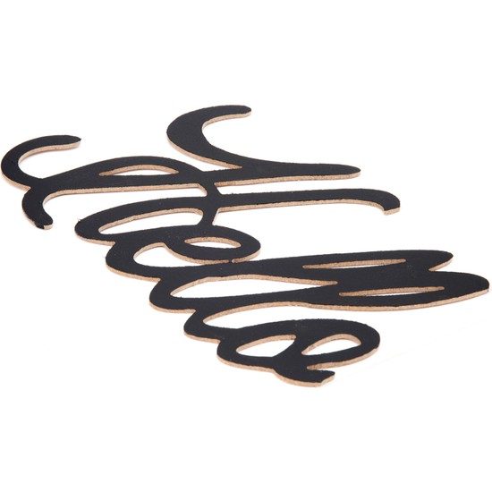 Retro Time Hello Ahşap Duvar Panosu Fiyatı Taksit Seçenekleri