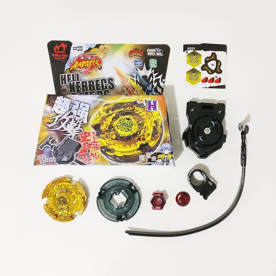 Beyblade Rapidity Beyblade Metal Fusion 4d System Hades Fiyatı