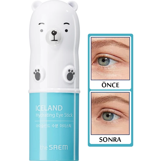 The Saem Göz Çevresi Için Nemlendirici Stick - Iceland Hydrating Eye Stick 7 Gr