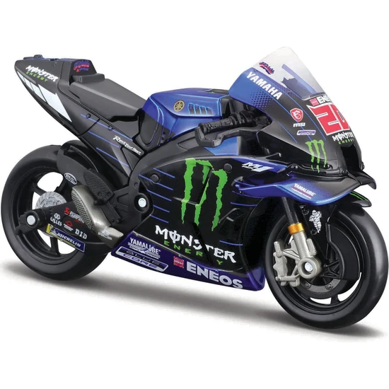 Maisto Yamaha Factory Racing Team 2022 Model Motosiklet 1/18