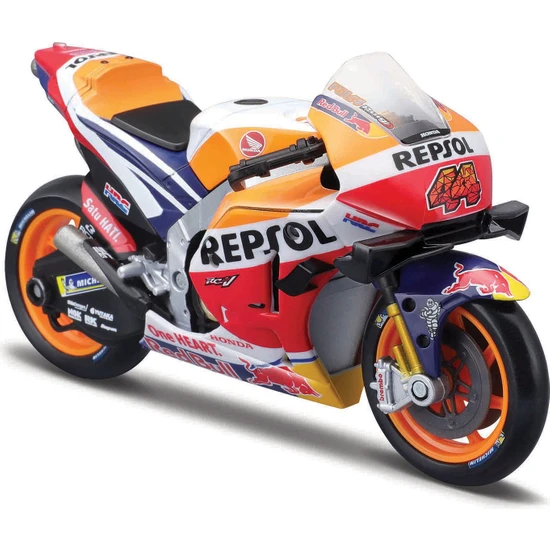 Maisto Repsol Honda Team 2021 Model Motosiklet 1/18