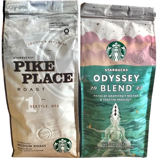 Starbucks Pike Place & Odyssey Blend Filtre Kahve 250 gr Fiyatı
