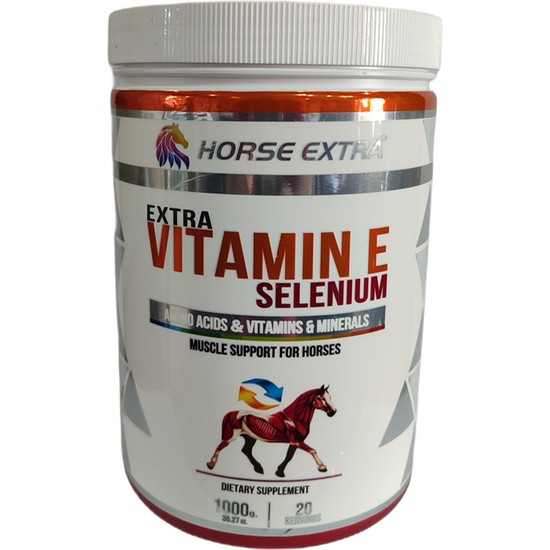 Horse Extra Vitamin E Selenium 1 kg Fiyatı Taksit Seçenekleri