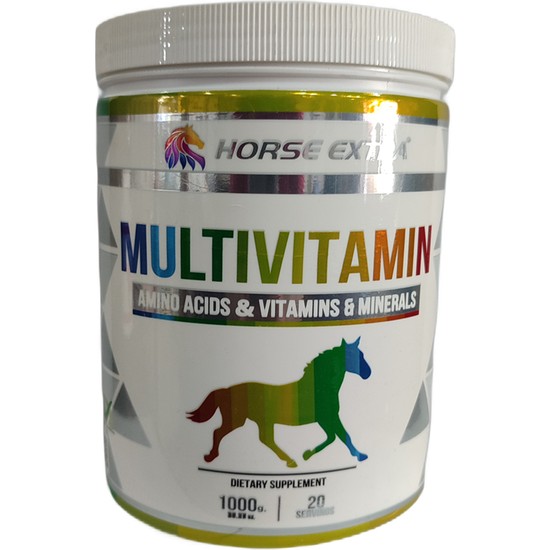 Horse Extra Multivitamin 1 kg Fiyatı Taksit Seçenekleri