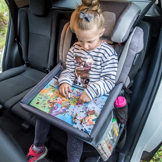 BYENS Oto Koltuğu Çocuk Aktivite Masası Eğitici Bebek Arabası Seyahat Masası Araç Oyun Tepsileri Sehpası Oto Koltuk Aksesuarı