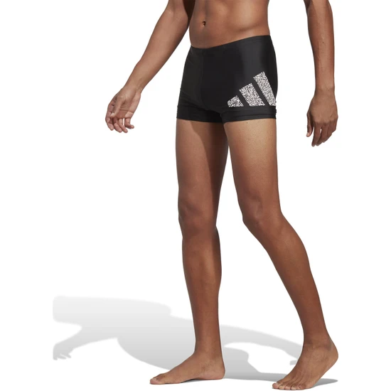 adidas Branded Boxer Erkek Mayosu HT2079 Siyah