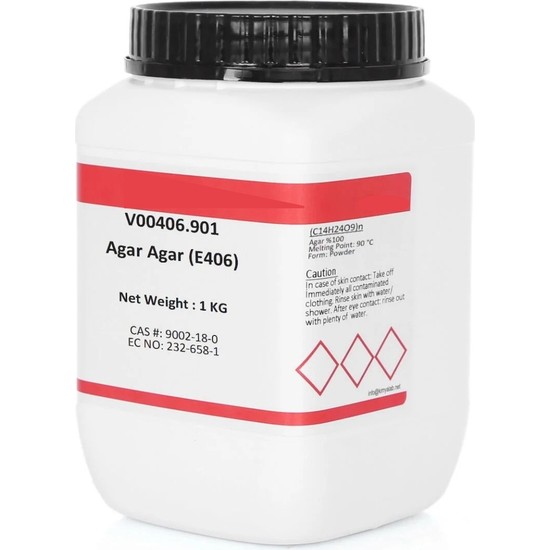 Agar Agar - 1 kg - E406 Fiyatı, Taksit Seçenekleri ile Satın Al