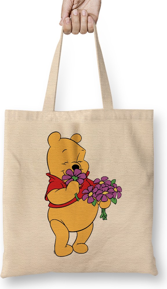 Humuts Winnie The Pooh 04 Bez Çanta Uzun Saplı