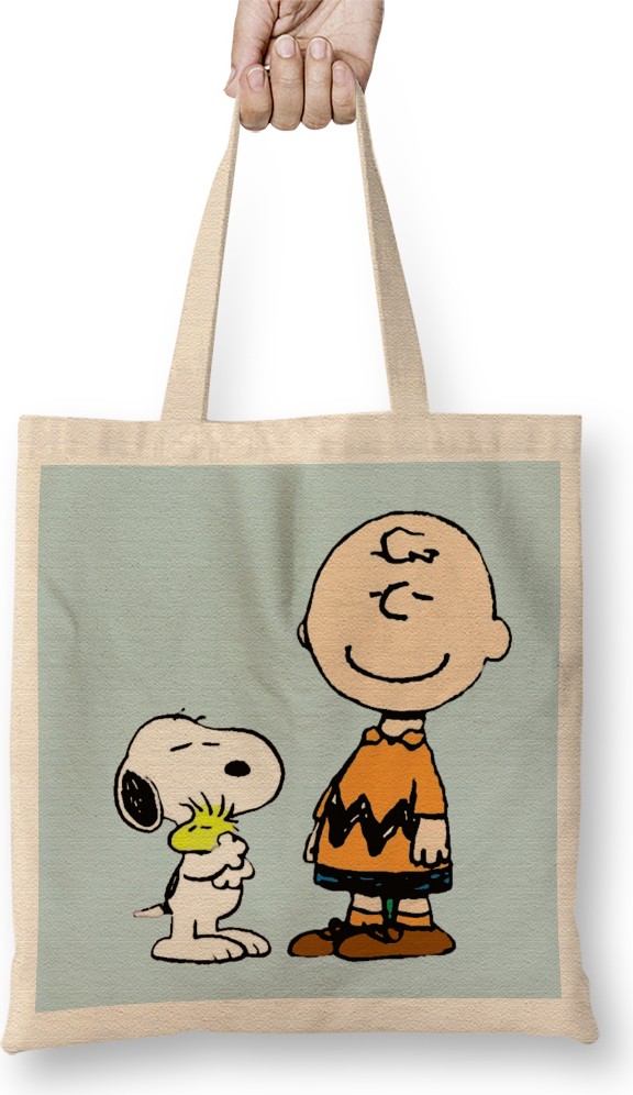 Humuts Snoopy And Friend 01 Bez Çanta Uzun Saplı