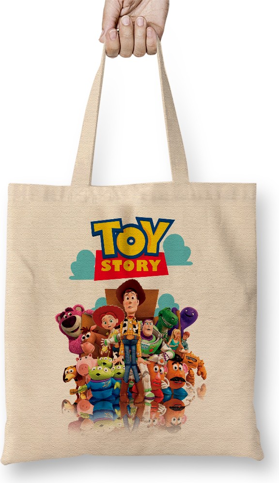 Humuts Story Estoy Toy Story Bez Çanta Uzun Saplı
