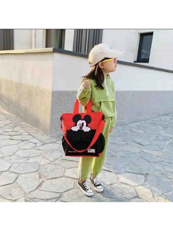 Zeynep Kids Su Geçirmez Mickey Mouse Çanta