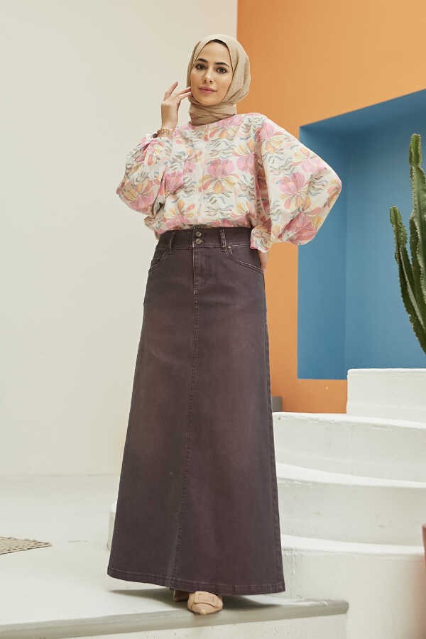 Neways 2254-KLASIK Etek Bordo