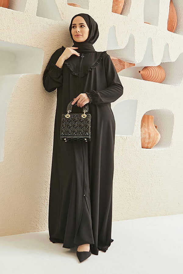 Neways 6619-FIRFIRLI Ferace Siyah