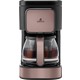 Karaca Just Coffee Aroma 2 In 1 Filtre Kahve ve Çay Demleme Makinesi Rosegold Karaca Just Coffee Aroma 2 In 1 Filtre Kahve ve Çay Demleme Makinesi Rosegold