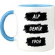  Renk Beyaz - Mavi