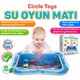 Circle Toys Bebek Su Oyun Matı Tummy Time Karın Üstü Aktivite Zamanı