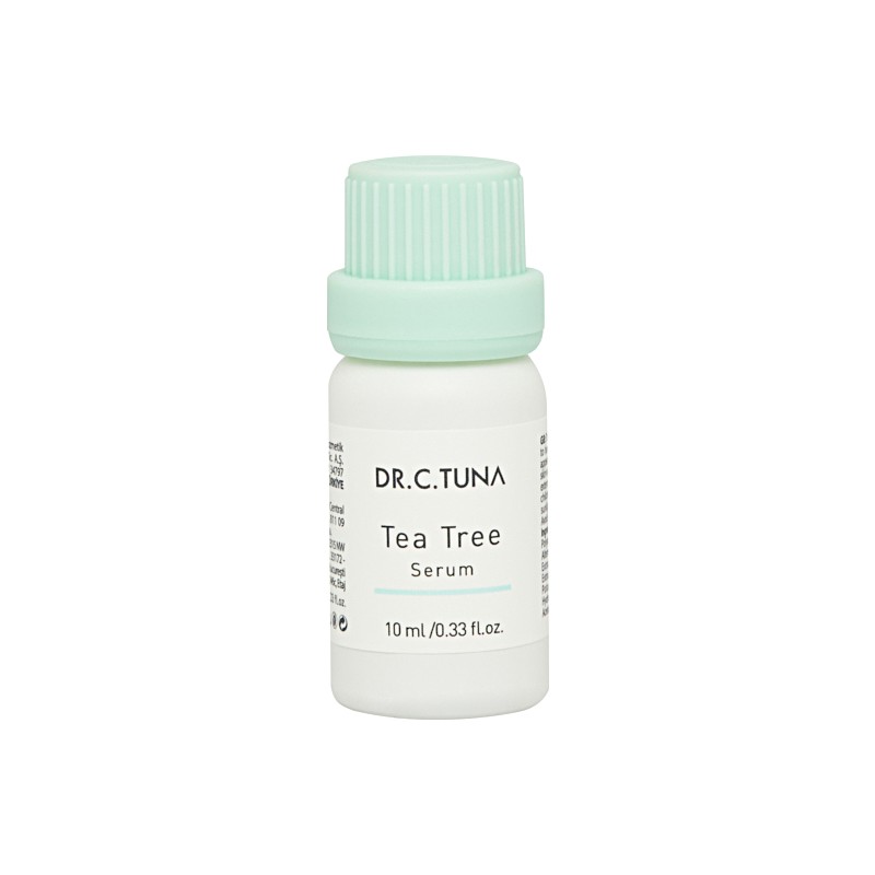 Farmasi Dr. C. Tuna Çay Ağacı Yağı Sos Serumu 10 ml Pürüzsüz Cilt İçin Arındırıcı Özellik