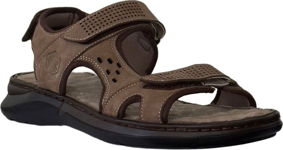 Forelli 40526-G Bruce Kum Nubuk Erkek Günlük Sandalet