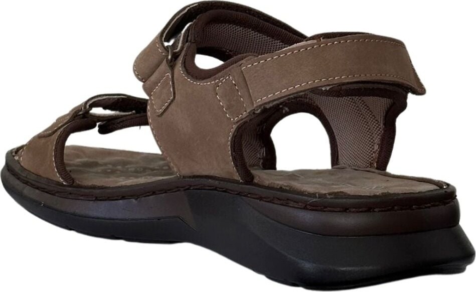 Forelli 40526-G Bruce Kum Nubuk Erkek Günlük Sandalet görsel 3