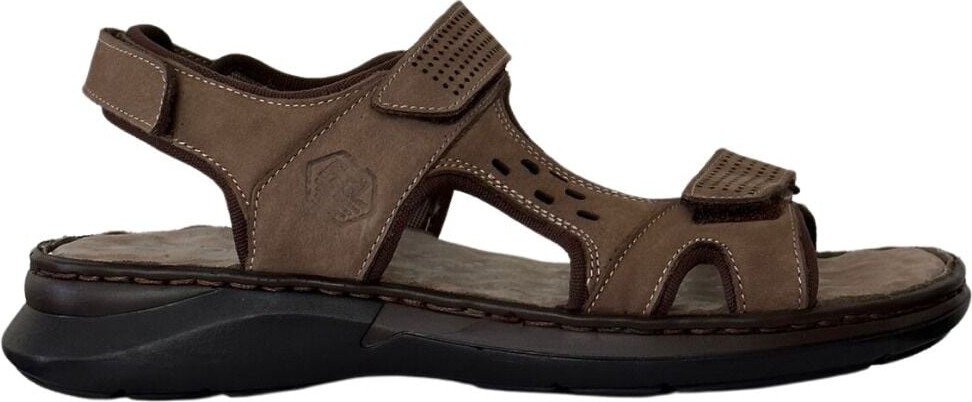 Forelli 40526-G Bruce Kum Nubuk Erkek Günlük Sandalet görsel 2