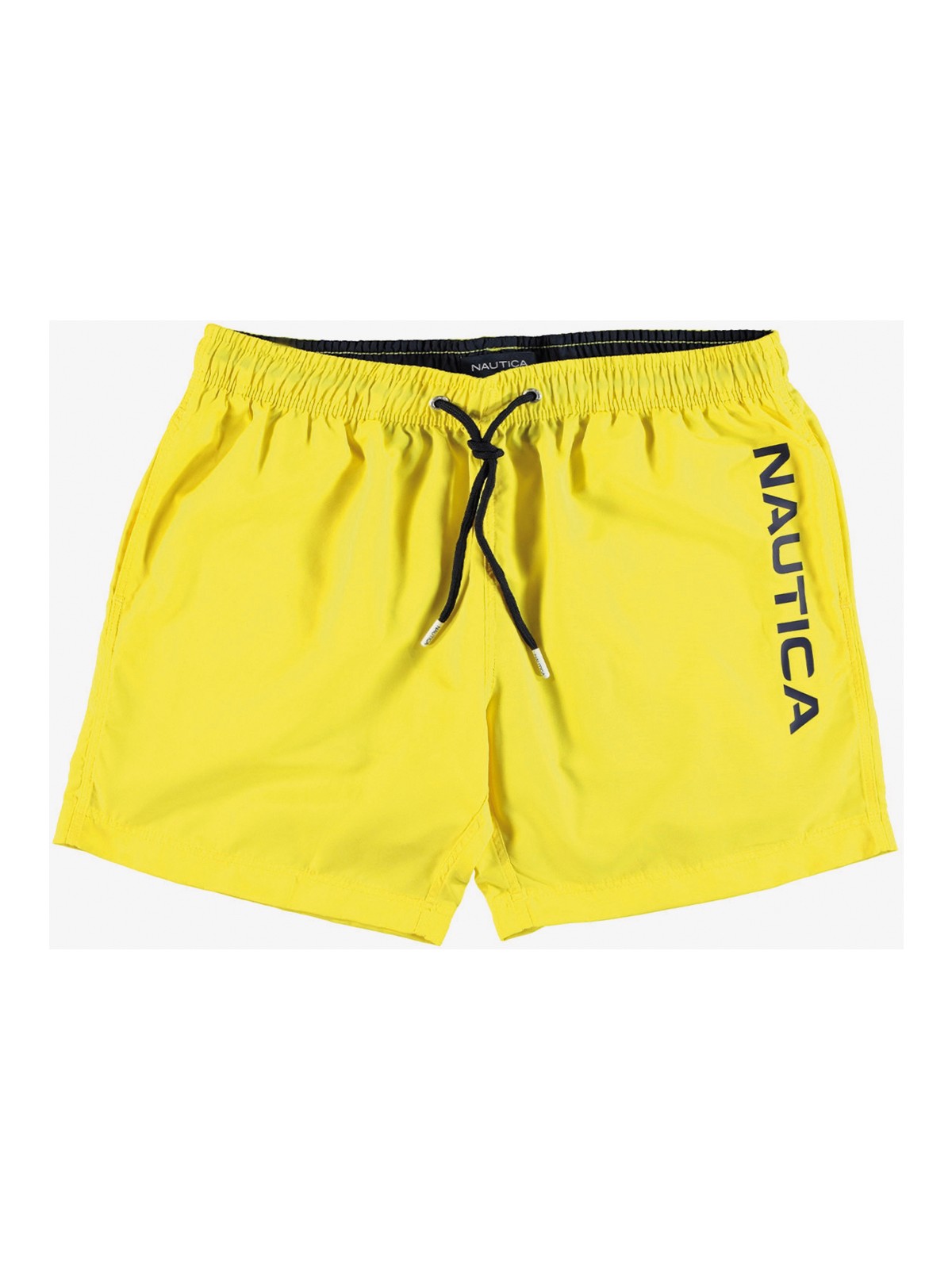 Nautica Erkek Sarı Regular Fit Deniz Şortu T35112T.7BZ - Görsel 5