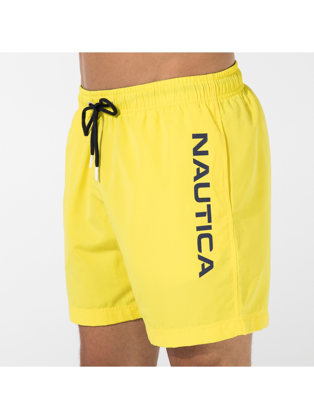 Nautica Erkek Sarı Regular Fit Deniz Şortu T35112T.7BZ - Görsel 10