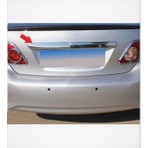 RE&AR Tuning Toyota Corolla Krom Bagaj Çıtası 2006-2009 ve Üzeri P.çelik