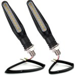 Techmaster Su Geçirmez Motosiklet LED Sinyal Lambası 12V Universal Zxd-04 Akıllı Tasarım