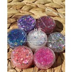 Hb Tasarım Glitter Simli Jel Far Seti