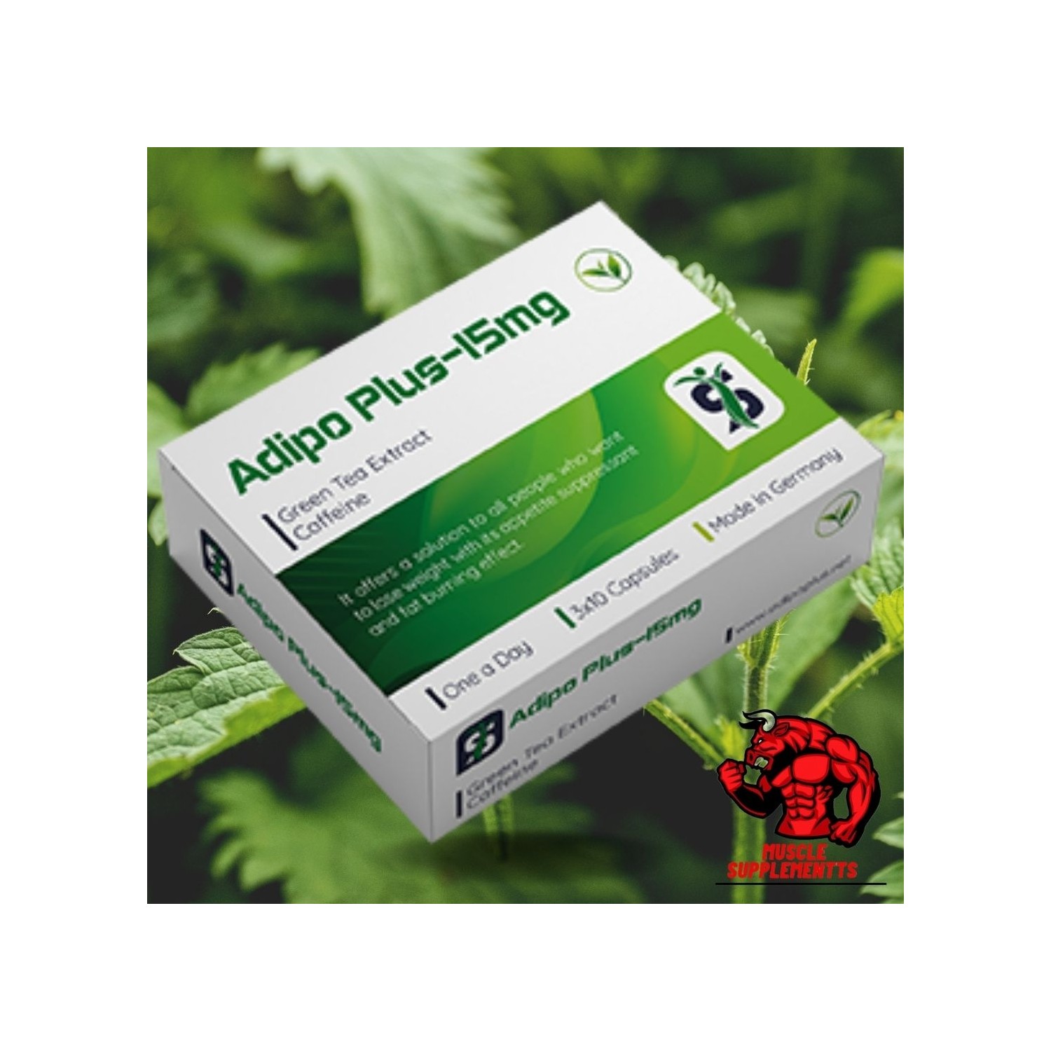 Adipo Plus 15 mg 30 Kapsül Green Tea Extract Caffeine Fiyatı