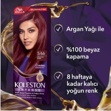 Koleston Intense Saç Boyası 5/66 Patlıcan Moru - Salon Kalitesi