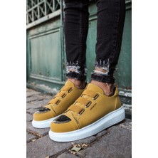 Chekich CH251 Süet Bt Erkek Ayakkabı Camel