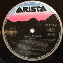 Alithestereo Aretha Franklin – Aretha Soul, Disco Tarz Müzik - Plak