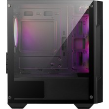 MSI Mag Forge M100A 4x 120MM Argb Matx Gamıng Kasa