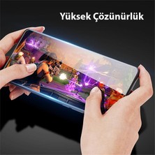 Polhammobile Polham 0.3mm Samsung Galaxy S23 Plus Ful Kaplama Kırılmaz Ekran Koruyucu, 8k Çözünürlüklü 9h Sertlik