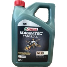 Castrol Magnatec Ford Wss-M2C950-A D Stop Start 0W-30 4 Litre Motor Yağı  ( Üretim Yılı: 2023 )