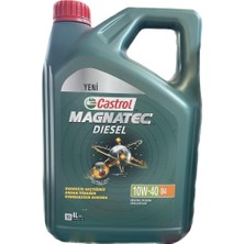 Castrol Magnatec B4 10W-40 4 Litre Motor Yağı ( Üretim Yılı: 2023 )