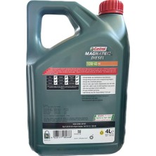 Castrol Magnatec B4 10W-40 4 Litre Motor Yağı ( Üretim Yılı: 2023 )