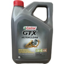 Castrol Gtx Ultraclean A3-B4 10W-40 4 Litre Motor Yağı ( Üretim Yılı: 2023 )